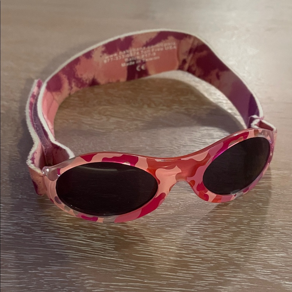 BaBy BanZ Pink and Purple Baby Sunglasses